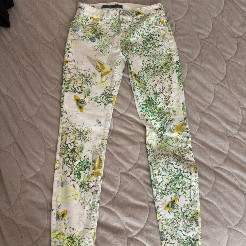 Ted baker Floral Print skinny Jeans